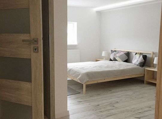 Wykańczanie wnętrz:  Mieszkanie – Lębork – Polskich Marynarzy