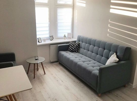 Usługi wykończeniowe, aranżacja wnętrz: Mieszkanie – Lębork – Armii Krajowej