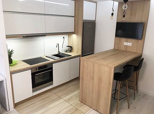 Wykańczanie wnętrz: Mieszkanie – Lębork – Mieszka I